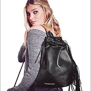 Victoria’s Secret drawstring bag
